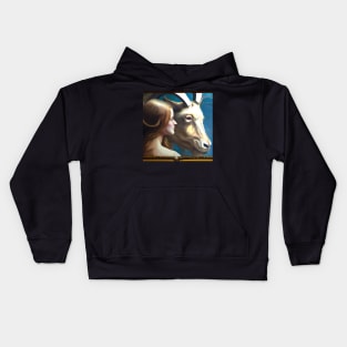 Capricorn Zodiac Kids Hoodie